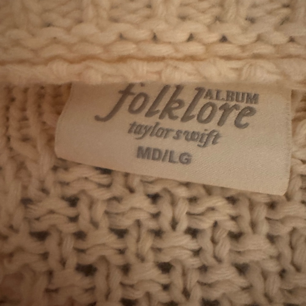 Taylor Swift Folklore Sweater